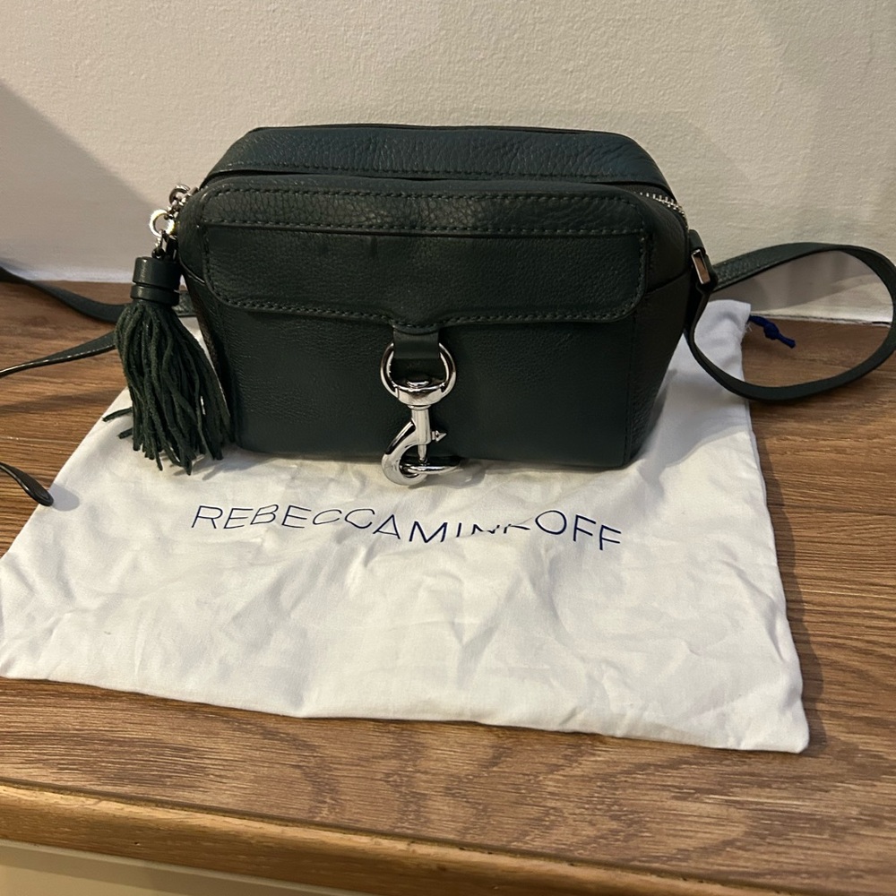 Rebecca Minkoff Green Crossbody Bag
